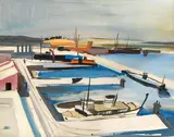 Otto Rudolf Schatz, Harbour
