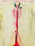 Günter Brus, Die Handschrift stirbt, was bleibt ist die Verstandlesekunst