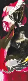 Leopold Ganzer, Untitled, 1996, acrylic on canvas; unframed