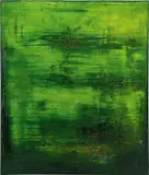 Harald Gangl, Untitled, 2014, oil on canvas; unframed