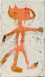 Nina Maron, Who's afraid of the pink panther, 1999, oil on canvas; unframed