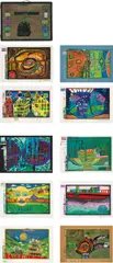 Friedensreich Hundertwasser, Look at it on a rainy day