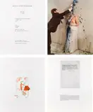 Rudolf Schwarzkogler, Edizione, edition: 26/75, portfolio with 10 colour photographs (Fotos von Walter Kindler), 6 screenprints in colour