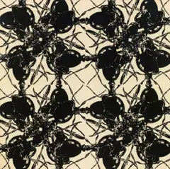 Ants by Peter Kogler, 1996, silkscreen on canvas; unframed, sold Jun 2018
