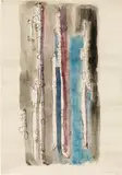 Untitled by Oswald Oberhuber, 1953, mixed media on paper; unframed, sold Jun 2018