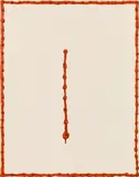 Oswald Oberhuber, Untitled, 1987, mixed media on canvas; unframed