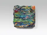 Untitled by Nikolaus Moser, 2015, oil on canvas; unframed, sold Jun 2018