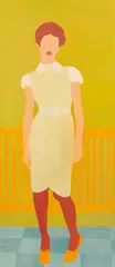 Sula Zimmerberger, Untitled, 1999, oil on canvas; unframed