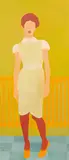 Sula Zimmerberger, Untitled, 1999, oil on canvas; unframed