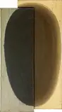 Ákos Birkás, Head No 98, 1992, oil on canvas; unframed