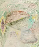 Johann Julian Taupe, Untitled, 1988, oil on canvas; unframed