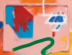 Untitled by Hermann Bayer, 1977, oil on canvas; framed, offered Jun 2018