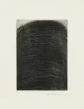 Arnulf Rainer, Übermalung, dry point, edition: 9/40