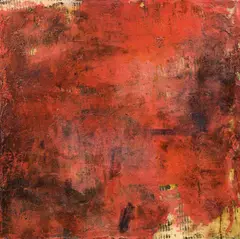 Eva Wagner, Untitled, 1994, mixed media on canvas; unframed
