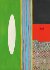 Johannes Zechner, Untitled, 1988, oil on canvas; unframed