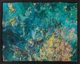 Traudel Pichler, Untitled, oil on canvas; framed