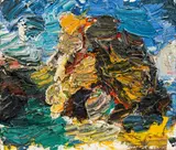 Franz Grabmayr, Cliff in Greece