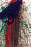 Hermann Nitsch, Schüttbild
