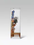 Padhi Frieberger, Komme gleich Padhi, 1999, mixed media on wooden sculpture