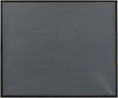 Gerhard Richter, Grey, 1973, oil on canvas; framed