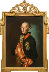 Joseph Hickel, Portrait of Emperor Joseph II, oil on canvas
