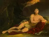 Heinrich Füger, John the Baptist in the desert, c. 1808/10, oil on canvas