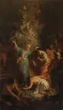 called Kremser-Schmidt Martin Johann Schmidt, The farewell of Saints Peter and Paul