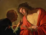 Jan Janssens, The Mocking of Christ, oil on canvas