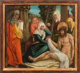 Alpine Master, The Lamentation of Christ, c. 1510/20, oil on panel