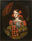 Diego Velázquez, Infanta Margarita Teresa (1651-1673), oil on canvas