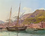 Jakob Alt, Castellammare di Stabia