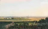 Thomas Ender, View of Vienna, c. 1825, watercolour on paper