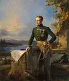 Ignác Umlauf, probably Johann Graf Wratislaw von Mitrowicz (1797-1865), c. 1847, oil on cardboard
