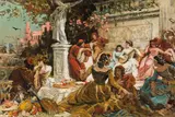 Hans Makart, A feast in the park