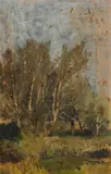 Theodor von Hörmann, Birches