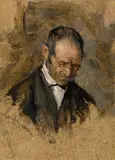 Emilie Mediz-Pelikan, Portrait of Mr. Laubmann