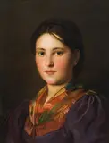 Franz Defregger, Tyrolean girl