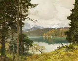 Edward Harrison Compton, Lake Zell