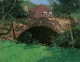 Alfred Zoff, The old bridge