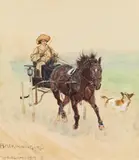 Ludwig Koch, Amerikan-Girl