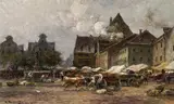 Karl Stuhlmüller, Market day