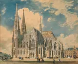 Rudolf von Alt, Votive Church in Vienna