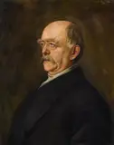 Franz von Lenbach, Portrait Otto Prince of Bismarck, oil on canvas
