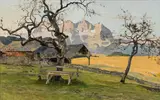 Untitled by Gottlieb Theodor Kempf von Hartenkampf, sold Feb 2018