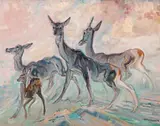 Ludwig Heinrich Jungnickel, Hinds (Kudus)