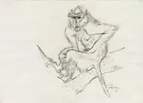 Ludwig Heinrich Jungnickel, Pavian