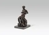 La Baigneuse Zoubaloff by Auguste Rodin, bronze, sold Feb 2018