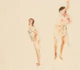 Otto Rudolf Schatz, Whipping scene