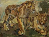 Carl Fahringer, Untitled