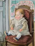 Greta Freist, Kinderporträt